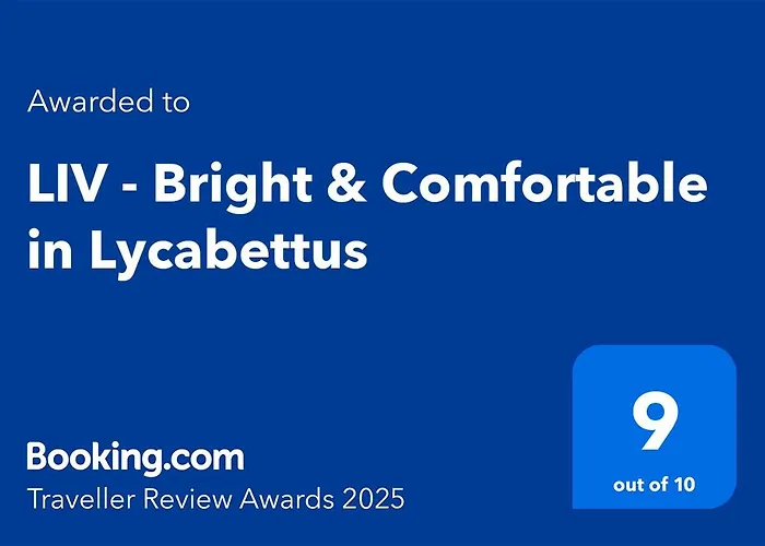 Liv - Comfortable Designer Apt In Lycabettus
